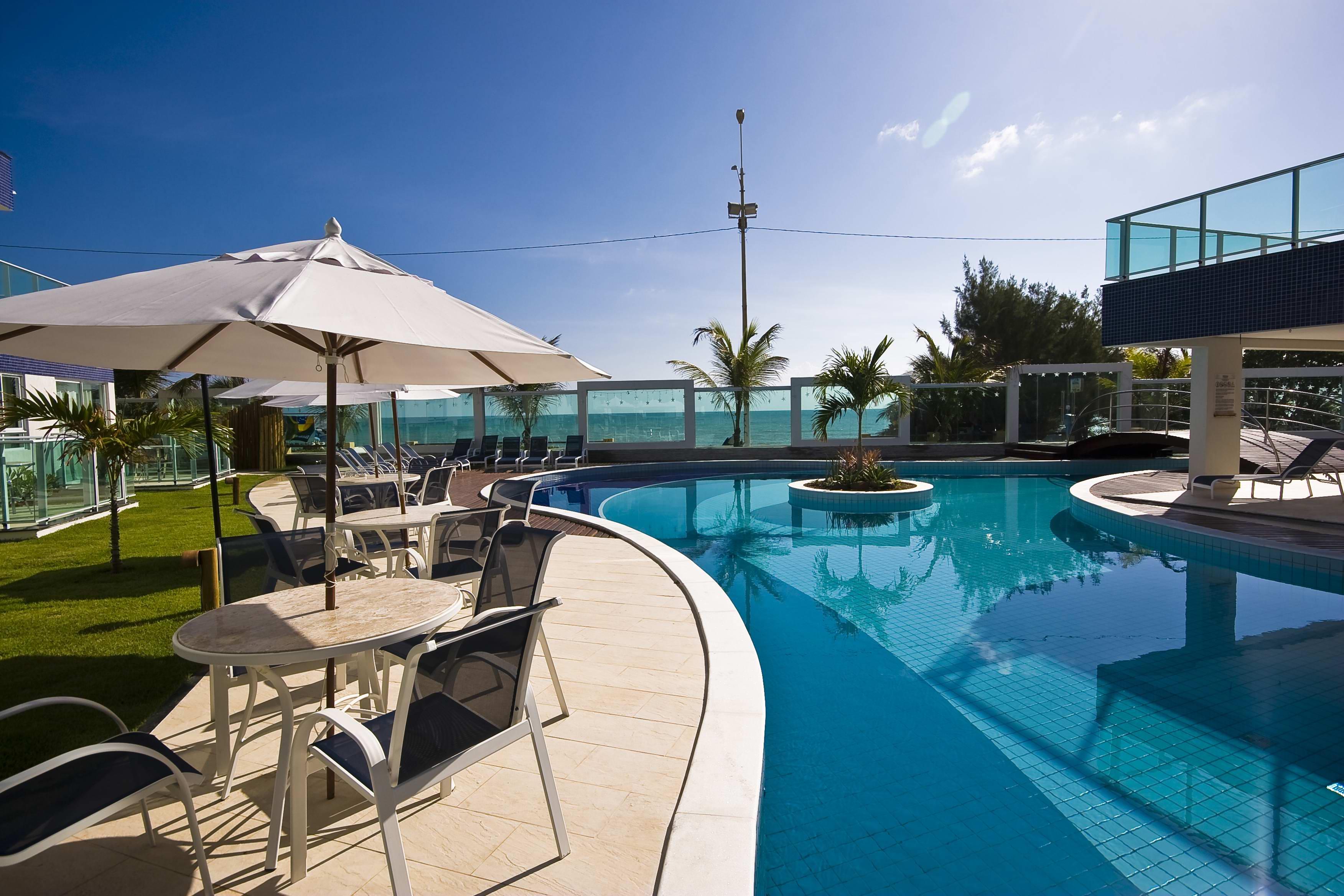 Coral Plaza Apart Hotel Натал Екстериор снимка