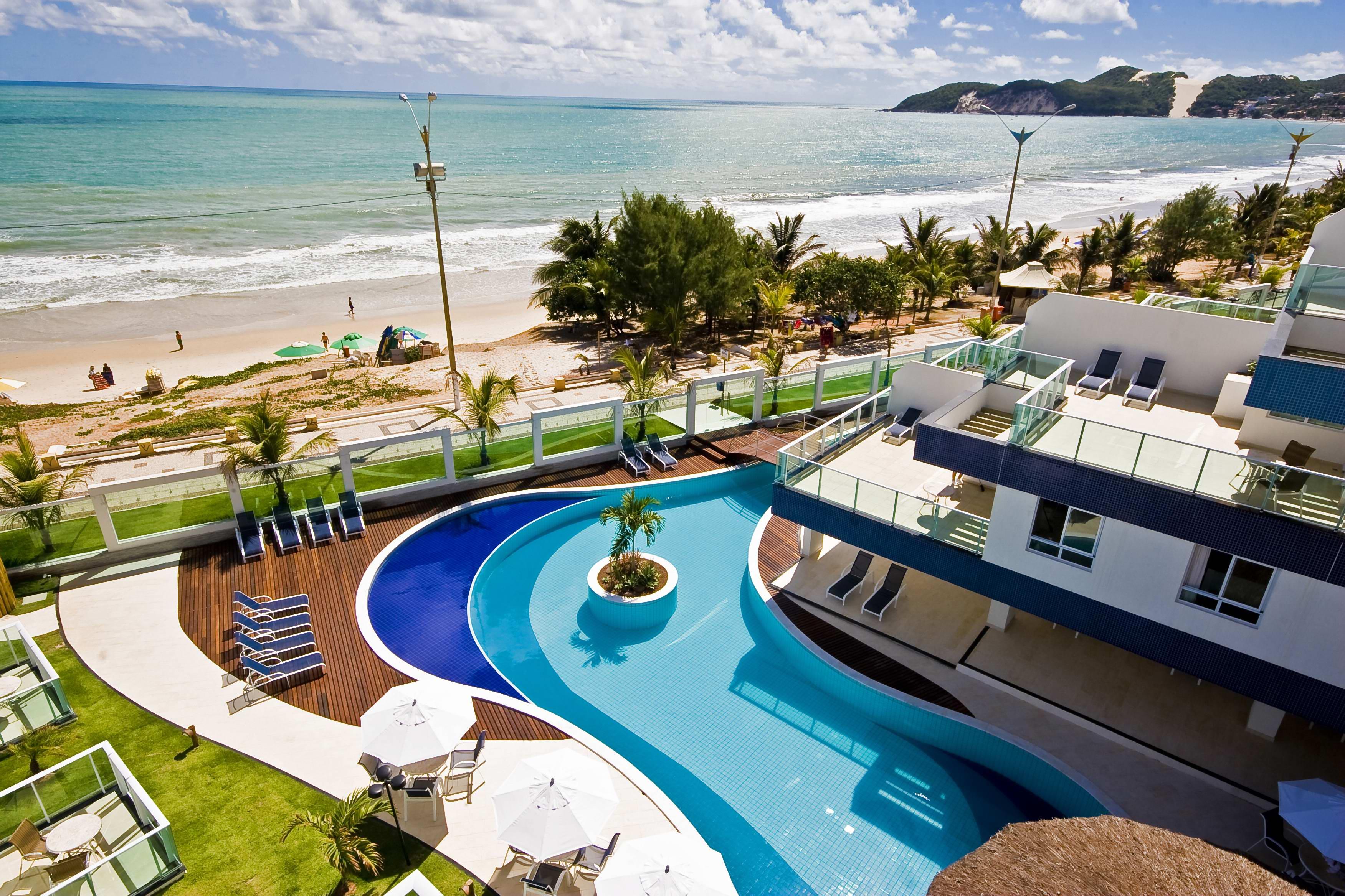 Coral Plaza Apart Hotel Натал Екстериор снимка