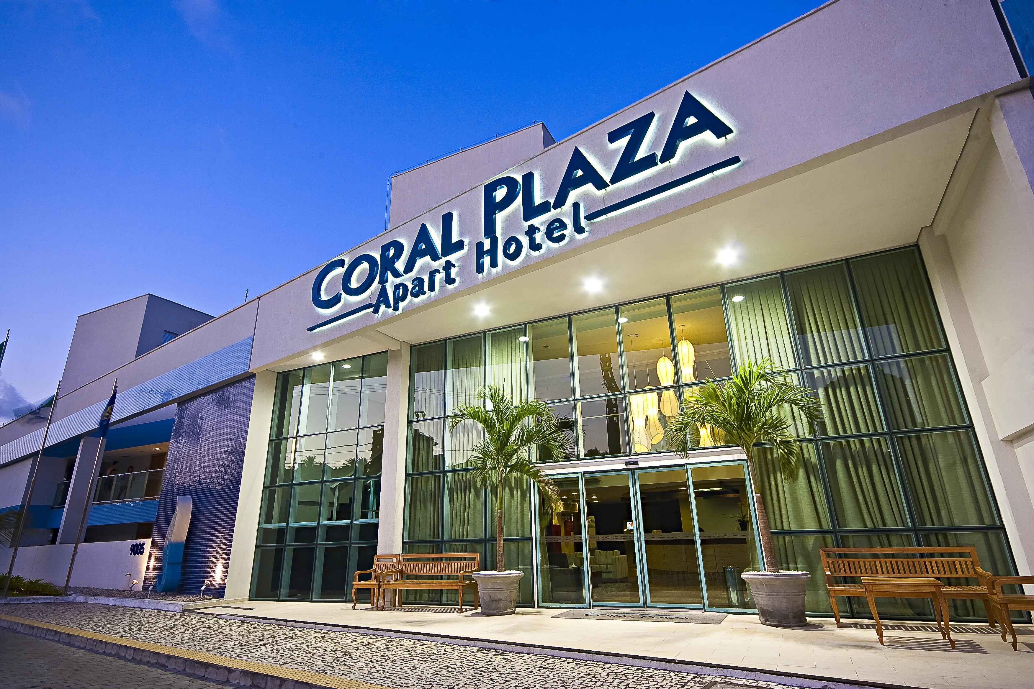 Coral Plaza Apart Hotel Натал Екстериор снимка